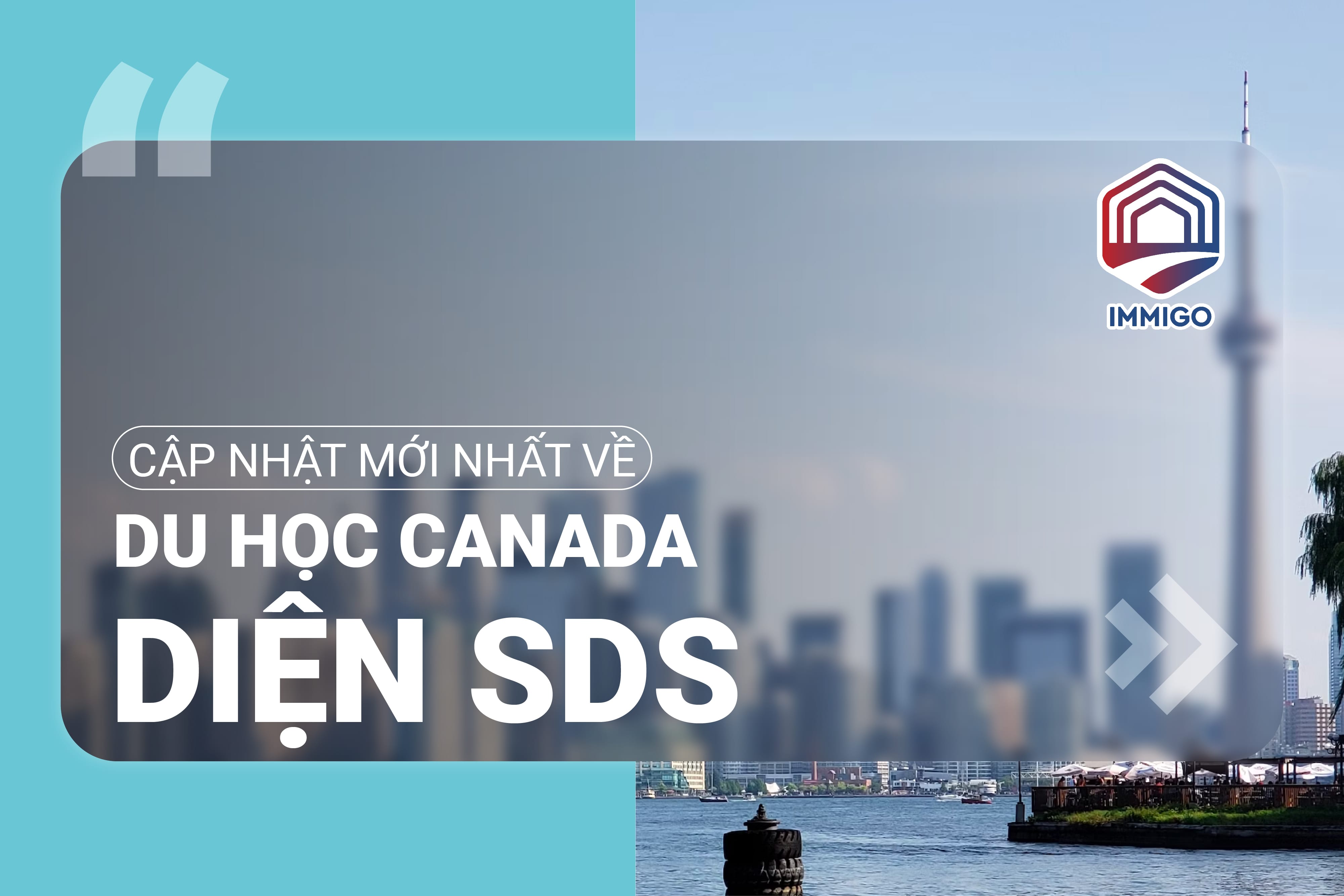 Du học Canada diện SDS những thông tin cần biết và thay đổi mới về việc bảo đảm tài chính tối thiểu