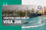  Diện Hôn phu Hôn thê  Úc - Visa 300