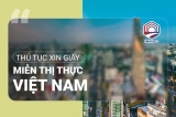 Thủ tục xin miễn thị thực Việt Nam (Visa 5 năm)