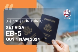 Phân tích dữ liệu của IIUSA Về thị thực EB-5 được cấp trong quý I năm tài chính 2024 (tháng 10 - tháng 12 năm 2023)