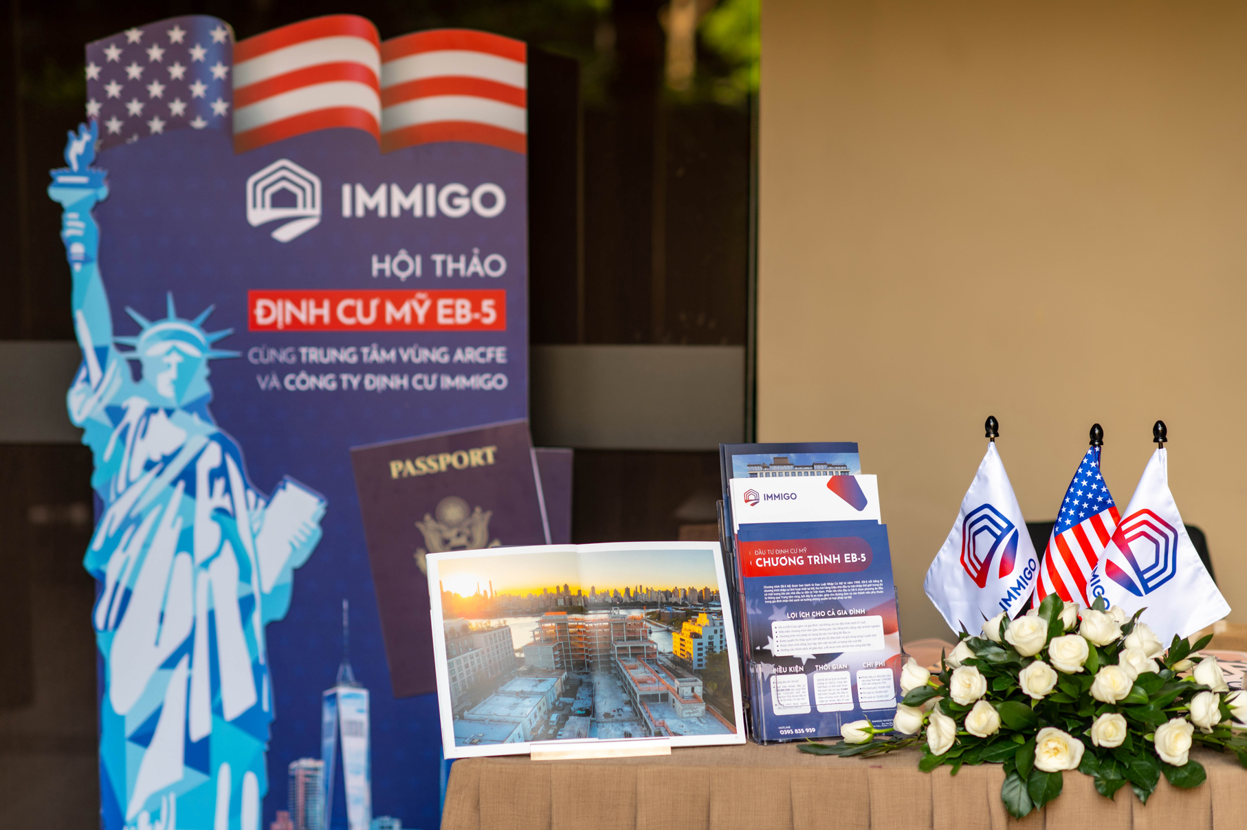 Hội thảo EB-5 ngày 18.11.2023